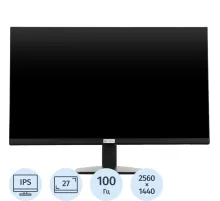Монитор Lightcom 27 V-Plus ПЦВТ.852859.600-06 IPS HDMI 2560x1440 100Hz DP