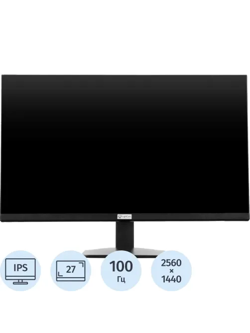 Монитор Lightcom 27 V-Plus ПЦВТ.852859.600-06 IPS HDMI 2560x1440 100Hz DP