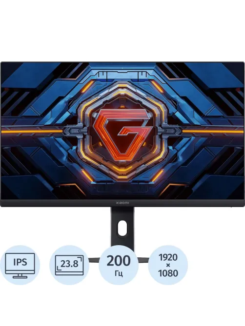 Монитор Xiaomi Gaming Monitor G24i 2026 23.8/FHD/200Hz/DP/HDMI(ELA6656RU)