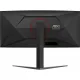 Монитор AOC CU34G4 34 UWQHD/1500R/21:9/VA/180Гц/300cd/HDMI/DP/HAS/черн