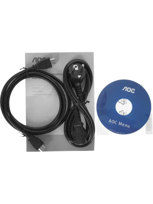 Монитор AOC (Q32V4)32/WQHD/IPS/75Hz/250cd/4ms/HDMI/DP