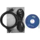 Монитор AOC (Q32V4)32/WQHD/IPS/75Hz/250cd/4ms/HDMI/DP