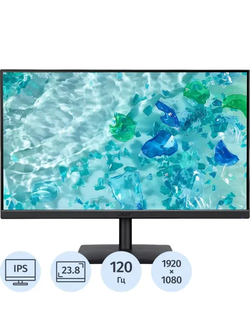 Монитор Acer 23,8 Vero V247YGbmipx (UM.QV7CD.G07)IPS/FHD/HDMI/DP/SPK