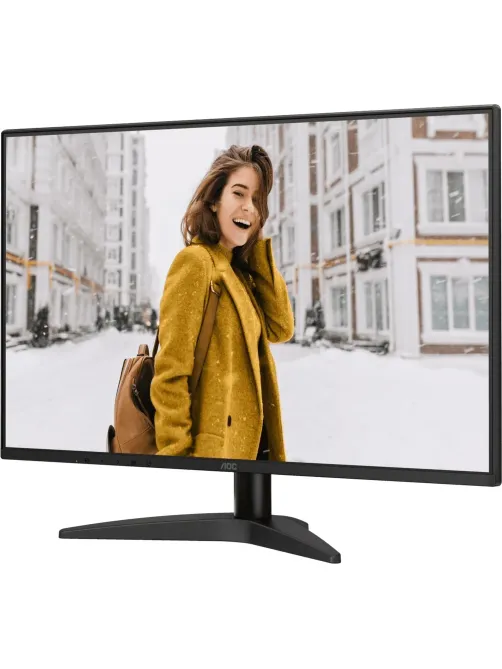 Монитор 27 AOC Q27B36S3 Black (IPS,2560x1440,120Hz,1 ms,HDMI,DP (AC ext))