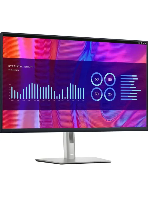 Монитор Dell 32 P3223DE IPS HDMI HAS Piv 350cd 2560x1440 60Hz DP USB