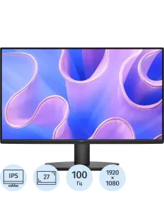 Монитор Dell 27 SE2725HM FHD/IPS/100Hz/250cd/5ms/HDMI, VGA
