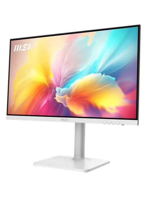 Монитор MSI Modern MD2412PW 23.8 FHD/IPS/HDMI/USB-C/Pivot/100Гц/бел