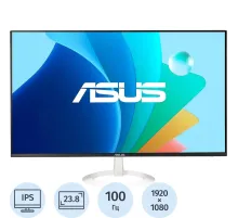 Монитор ASUS VZ24EHF-W(90LM07C2-B01470)23.8/FHD/IPS/100Hz/250cd/1ms/HDMI