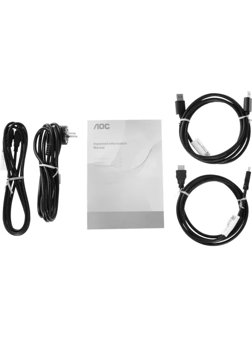 Монитор AOC (C27G4ZXU)27/FHD/VA/280Hz/300cd/0.3ms/HDMI/DP