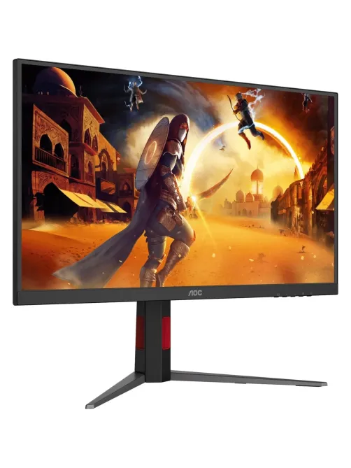 Монитор 27 AOC Q27G4S Black (IPS,2560x1440,300Hz,0.3 ms,2xHDMI,Pivot)