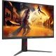 Монитор 27 AOC Q27G4S Black (IPS,2560x1440,300Hz,0.3 ms,2xHDMI,Pivot)