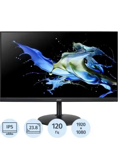 Монитор Acer Vero (CB242YGbmiprx)23,8/FHD/IPS/120Hz/250cd/1ms/HDMI/DP/VGA