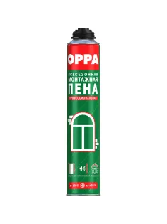 Пена монтажная OPPA профессиональная всесезонная 750 мл