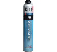 Пена монтажная проф KUDO Home 70, всесезонная, 1000 мл/950 г (229480)
