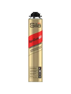 Пена монтажная профессиональная Sila Pro TopGun 65, 875мл (SPTG65P875S)