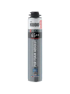 Пена монтажная проф Kudo Absolut Proff 65++ Arktica Nord,зим, 1000 мл 54410