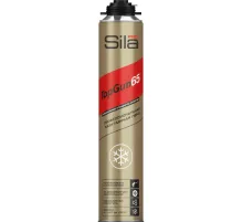 Пена монтажная профессиональная Sila Pro TopGun 65 зимняя, 875мл (SPTG65w)