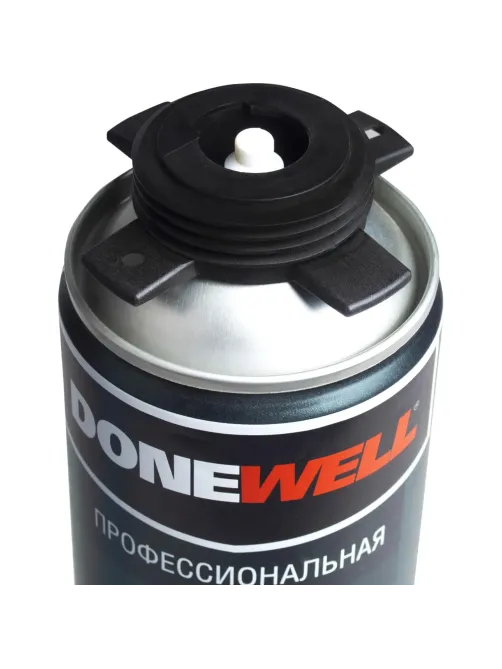 Пена монтажная проф DONEWELL 65, всесезонная, 1000 мл/850 г (209830)