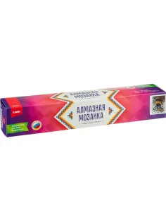 Алмазная мозаика 30x40см(частичное заполнение)Черничные панкейкиАм-038