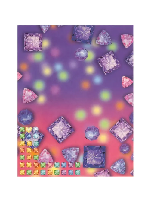 Мозаика алмазная 10x15 зайка, набор МУЛЬТИ АРТ AM10X15-113779