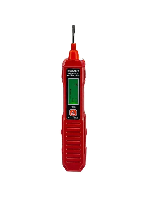Индикатор напряжения цифровой R-30 REXANT (12 - 2050)