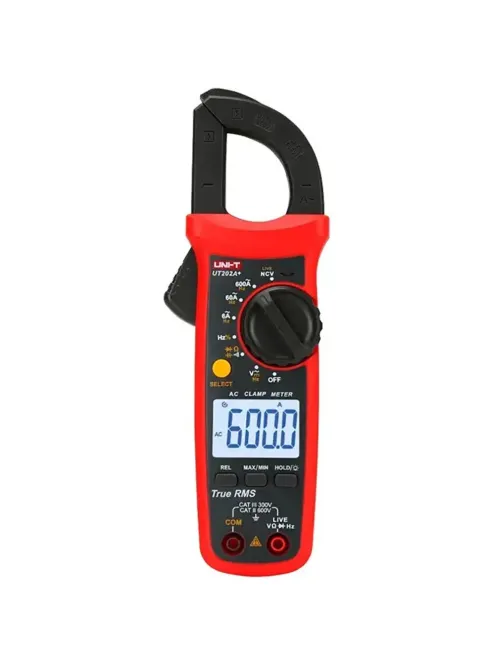 Клещи Токовые  UNI-T UT202A+