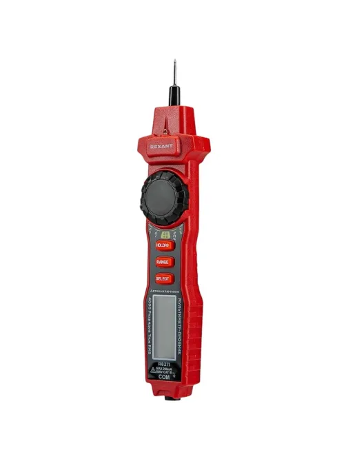 Мультиметр -пробник цифровой R8211 REXANT (13-3125)