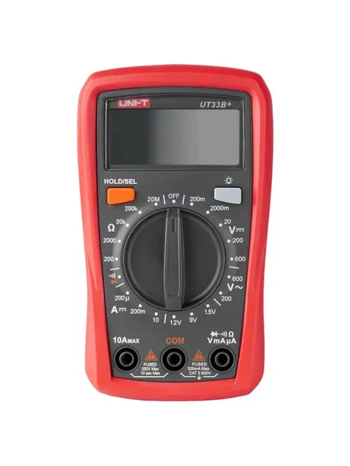 Мультиметр UNI-T UT33B+