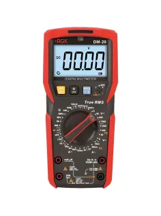 Мультиметр цифровой RGK DM-20 (776455)