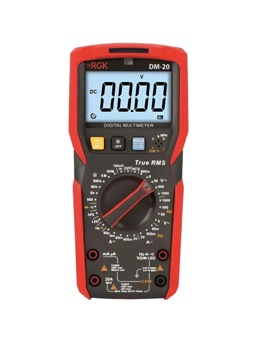 Мультиметр цифровой RGK DM-20 (776455)