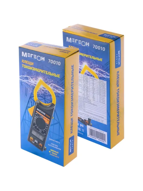 Клещи токоизмерительные МЕГЕОН 70010