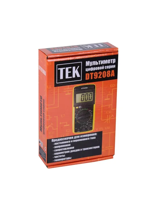 Мультиметр РЕСАНТА DT 9208A
