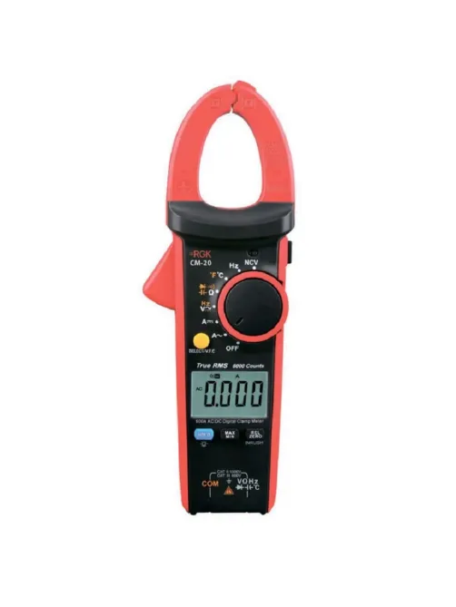 Клещи токоизмерительные RGK CM-20 (776424)