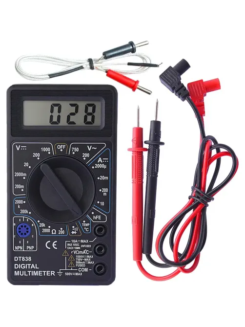 Мультиметр DT-838