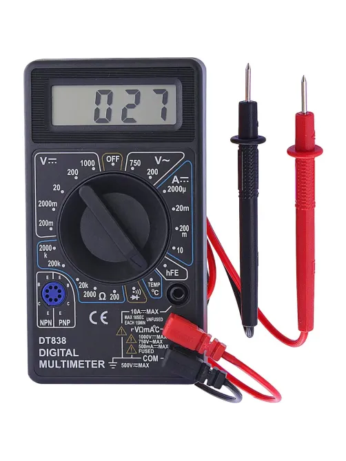 Мультиметр DT-838