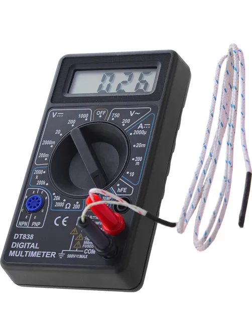 Мультиметр DT-838