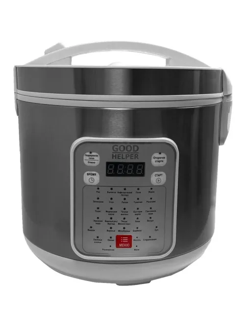 Мультиварка GOODHELPER МС-5201 (GH-MC5201), белая