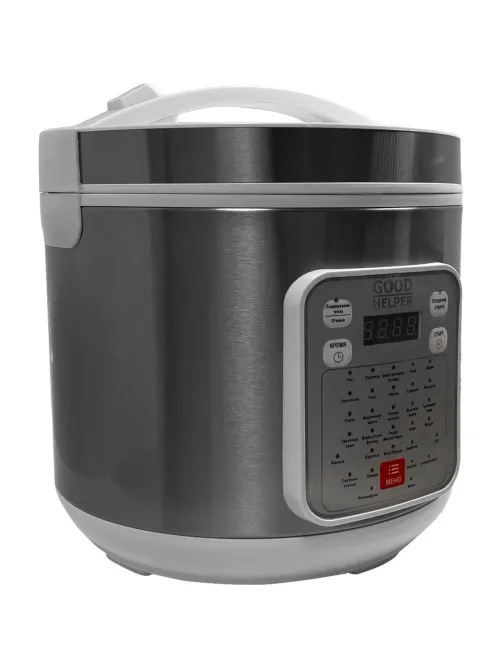 Мультиварка GOODHELPER МС-5201 (GH-MC5201), белая