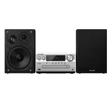 Музыкальный центр Panasonic SC-PMX802EES, Hi-Fi, серебро