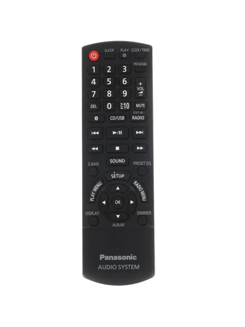 Музыкальный центр Panasonic SC-PMX90EE-K