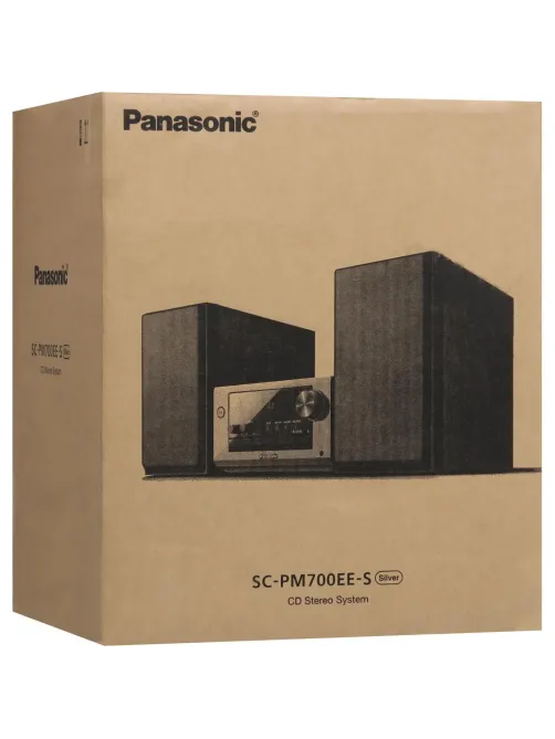 Музыкальный центр Panasonic SC-PM700EE-S