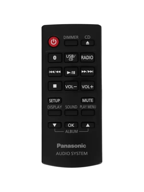 Музыкальный центр Panasonic SC-PM700EE-S