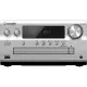 Музыкальный центр Panasonic SC-PMX802EES, Hi-Fi, серебро