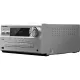 Музыкальный центр Panasonic SC-PMX802EES, Hi-Fi, серебро