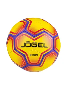 Мяч футбольный Jogel Intro №5,желтый BC20/ВС24 1/30,УТ-00017588/ЦБ-00004326