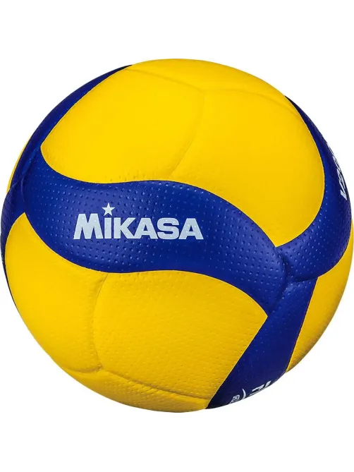 Мяч волейб. проф. MIKASA V200W, р. 5, оф. мяч FIVB  желто-синий