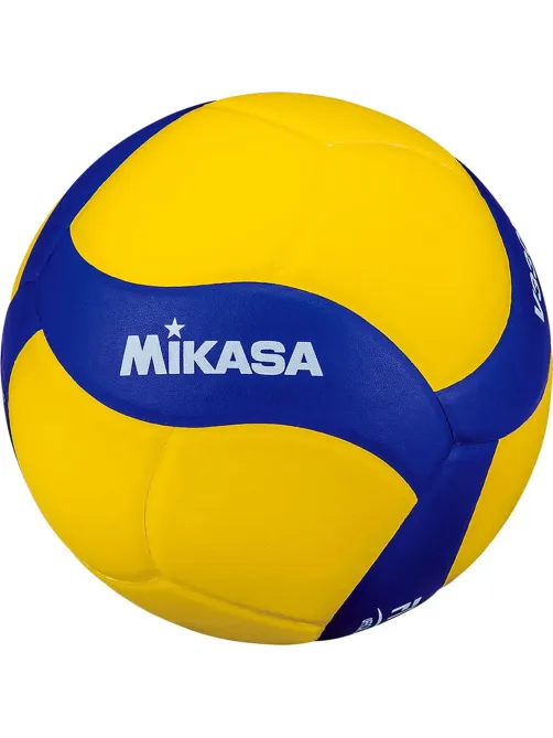 Мяч волейб. игровой. MIKASA V330W, р.5,FIVB желто-синий
