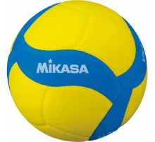 Мяч волейб. трен. MIKASA VS170W-Y-BL, р. 5 облегченный FIVB желто-синий