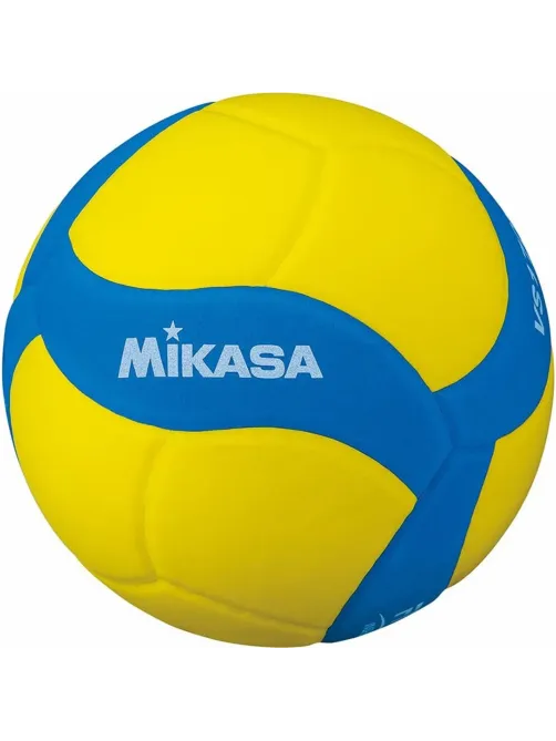 Мяч волейб. трен. MIKASA VS170W-Y-BL, р. 5 облегченный FIVB желто-синий