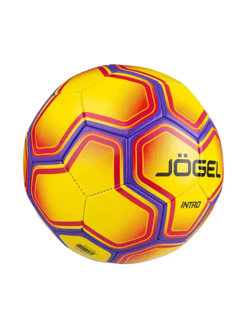 Мяч футбольный Jogel Intro №5,желтый BC20/ВС24 1/30,УТ-00017588/ЦБ-00004326